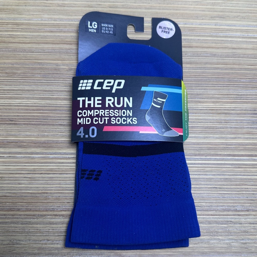 CEP COMPRESSION MID CUT SOCKS 4.0 Men’s Large